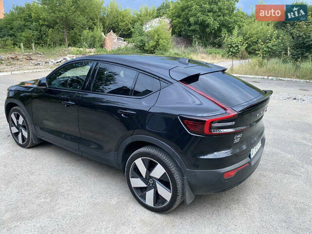 Чорний Вольво C40 Recharge, об'ємом двигуна 0 л та пробігом 47 тис. км за 27700 $, фото 20 на Automoto.ua