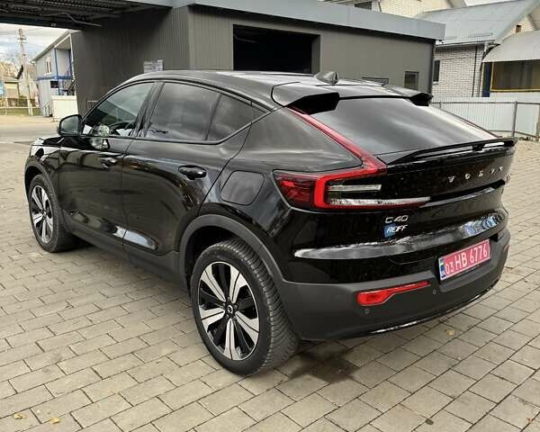 Чорний Вольво C40 Recharge, об'ємом двигуна 0 л та пробігом 75 тис. км за 25000 $, фото 5 на Automoto.ua