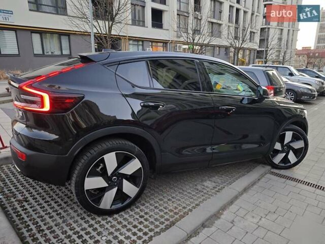 Чорний Вольво C40 Recharge, об'ємом двигуна 0 л та пробігом 43 тис. км за 29900 $, фото 13 на Automoto.ua
