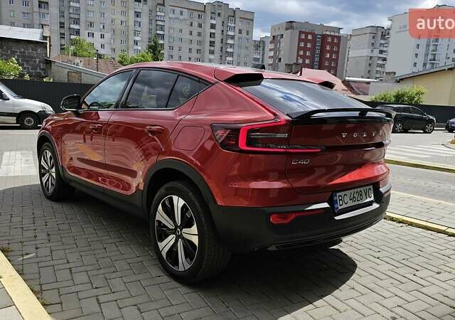 Красный Вольво C40 Recharge, объемом двигателя 0 л и пробегом 52 тыс. км за 25500 $, фото 3 на Automoto.ua