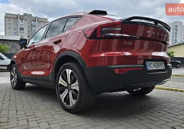 Красный Вольво C40 Recharge, объемом двигателя 0 л и пробегом 52 тыс. км за 25500 $, фото 10 на Automoto.ua