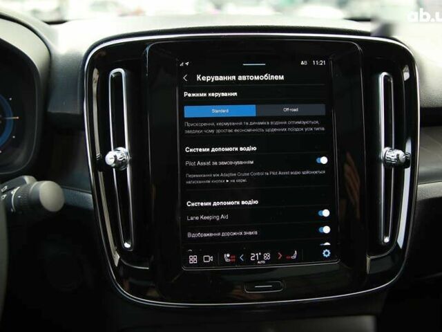 Вольво C40 Recharge, объемом двигателя 4.25 л и пробегом 29 тыс. км за 34400 $, фото 16 на Automoto.ua