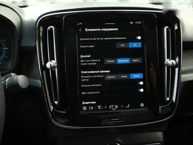 Вольво C40 Recharge, объемом двигателя 4.25 л и пробегом 29 тыс. км за 34400 $, фото 18 на Automoto.ua