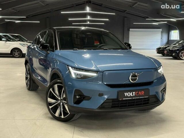 Вольво C40 Recharge, объемом двигателя 0 л и пробегом 155 тыс. км за 27000 $, фото 2 на Automoto.ua