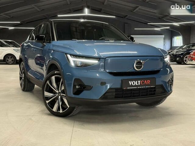 Вольво C40 Recharge, объемом двигателя 0 л и пробегом 155 тыс. км за 27000 $, фото 1 на Automoto.ua