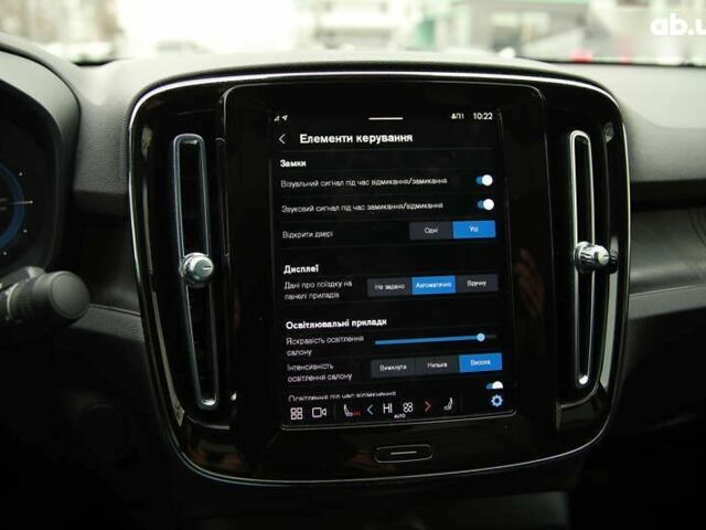 Вольво C40 Recharge, объемом двигателя 0 л и пробегом 19 тыс. км за 32900 $, фото 18 на Automoto.ua