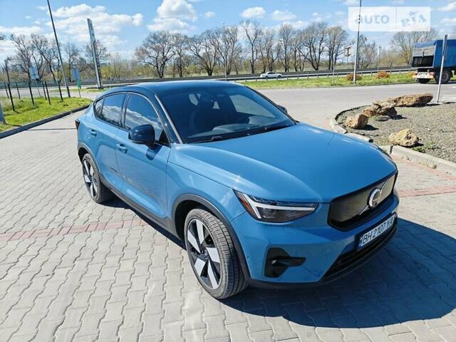 Вольво C40 Recharge, объемом двигателя 0 л и пробегом 14 тыс. км за 38500 $, фото 1 на Automoto.ua