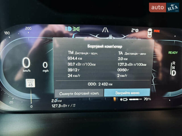 Вольво C40 Recharge, объемом двигателя 0 л и пробегом 1 тыс. км за 34300 $, фото 14 на Automoto.ua