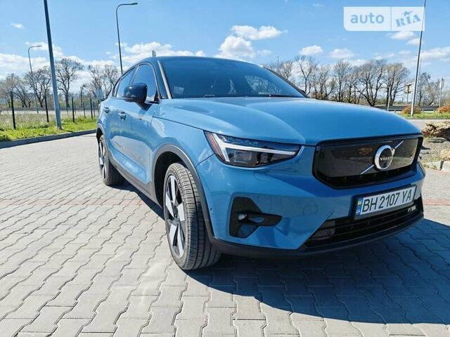 Вольво C40 Recharge, об'ємом двигуна 0 л та пробігом 14 тис. км за 38500 $, фото 4 на Automoto.ua