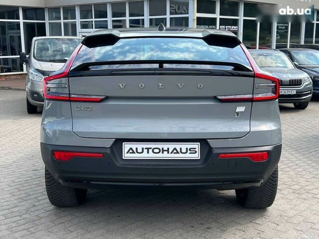 Вольво C40 Recharge, объемом двигателя 0 л и пробегом 24 тыс. км за 33400 $, фото 6 на Automoto.ua