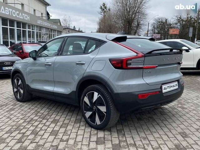 Вольво C40 Recharge, об'ємом двигуна 0 л та пробігом 24 тис. км за 35900 $, фото 5 на Automoto.ua