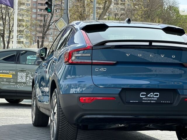 купити нове авто Вольво C40 Recharge 2023 року від офіційного дилера Volvo Car-Одеса Вольво фото