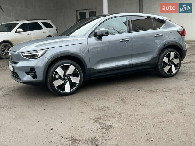 Серый Вольво C40 Recharge, объемом двигателя 0 л и пробегом 12 тыс. км за 29500 $, фото 18 на Automoto.ua