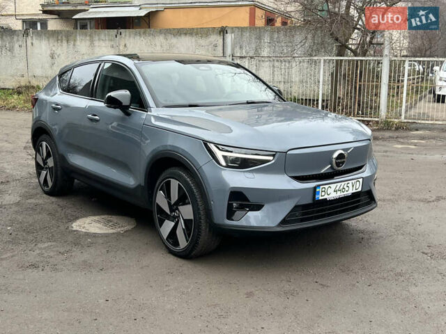 Серый Вольво C40 Recharge, объемом двигателя 0 л и пробегом 12 тыс. км за 29500 $, фото 15 на Automoto.ua