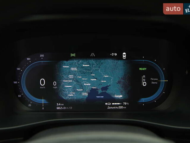 Серый Вольво C40 Recharge, объемом двигателя 0 л и пробегом 19 тыс. км за 31000 $, фото 14 на Automoto.ua