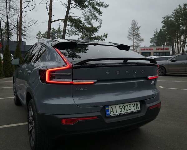 Сірий Вольво C40 Recharge, об'ємом двигуна 0 л та пробігом 68 тис. км за 27900 $, фото 29 на Automoto.ua