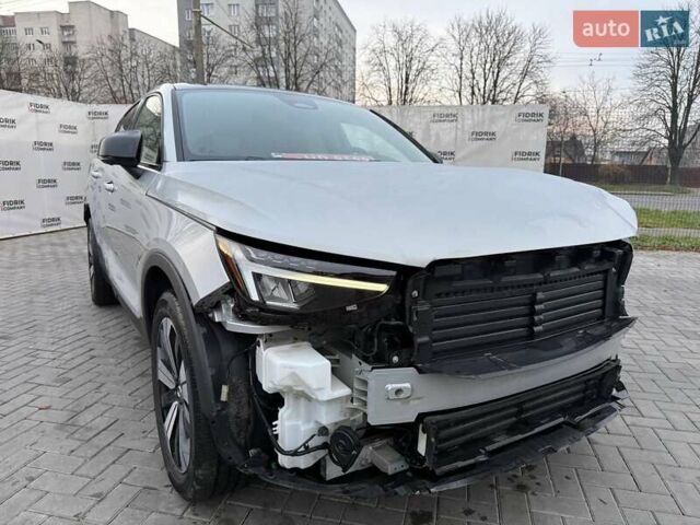 Серый Вольво C40 Recharge, объемом двигателя 0 л и пробегом 21 тыс. км за 18300 $, фото 27 на Automoto.ua