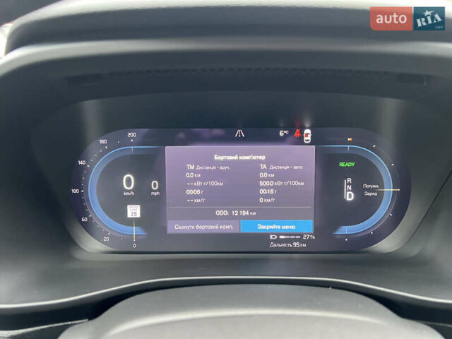 Серый Вольво C40 Recharge, объемом двигателя 0 л и пробегом 12 тыс. км за 29500 $, фото 36 на Automoto.ua