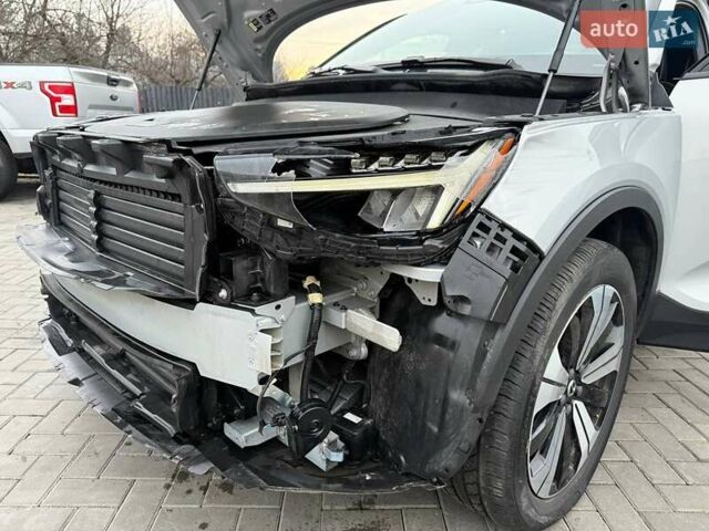 Серый Вольво C40 Recharge, объемом двигателя 0 л и пробегом 21 тыс. км за 18300 $, фото 22 на Automoto.ua