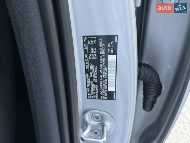 Серый Вольво C40 Recharge, объемом двигателя 0 л и пробегом 27 тыс. км за 29900 $, фото 14 на Automoto.ua