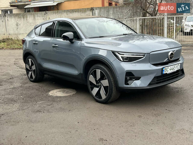 Серый Вольво C40 Recharge, объемом двигателя 0 л и пробегом 12 тыс. км за 29500 $, фото 11 на Automoto.ua