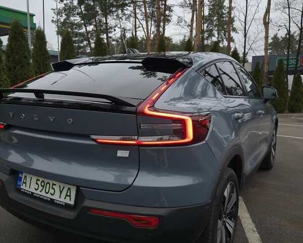 Сірий Вольво C40 Recharge, об'ємом двигуна 0 л та пробігом 68 тис. км за 27900 $, фото 11 на Automoto.ua
