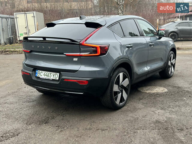 Серый Вольво C40 Recharge, объемом двигателя 0 л и пробегом 12 тыс. км за 29500 $, фото 8 на Automoto.ua