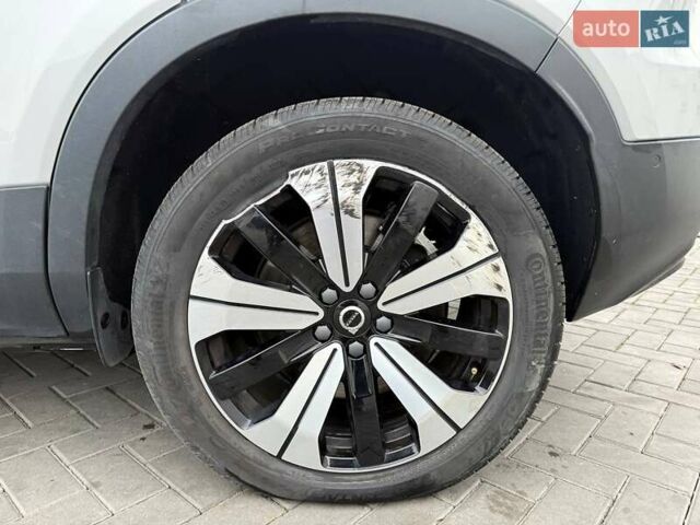 Серый Вольво C40 Recharge, объемом двигателя 0 л и пробегом 21 тыс. км за 18300 $, фото 10 на Automoto.ua