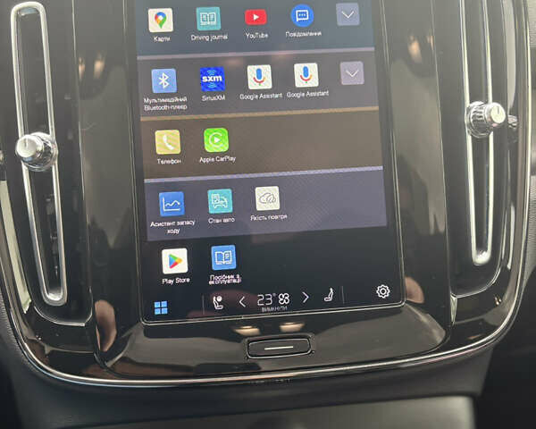 Серый Вольво C40 Recharge, объемом двигателя 0 л и пробегом 16 тыс. км за 40500 $, фото 17 на Automoto.ua