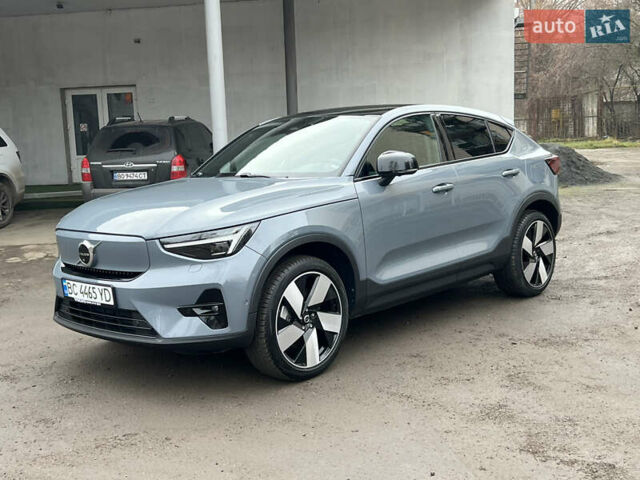 Серый Вольво C40 Recharge, объемом двигателя 0 л и пробегом 12 тыс. км за 29500 $, фото 1 на Automoto.ua