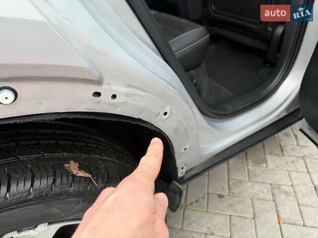 Серый Вольво C40 Recharge, объемом двигателя 0 л и пробегом 21 тыс. км за 18300 $, фото 7 на Automoto.ua