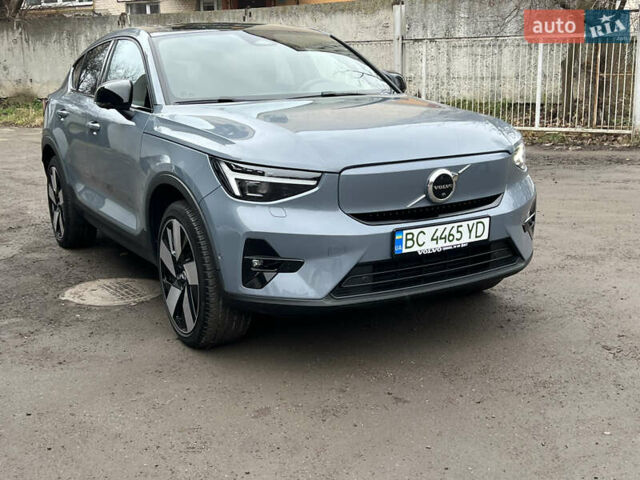 Серый Вольво C40 Recharge, объемом двигателя 0 л и пробегом 12 тыс. км за 29500 $, фото 13 на Automoto.ua