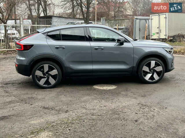 Серый Вольво C40 Recharge, объемом двигателя 0 л и пробегом 12 тыс. км за 29500 $, фото 9 на Automoto.ua