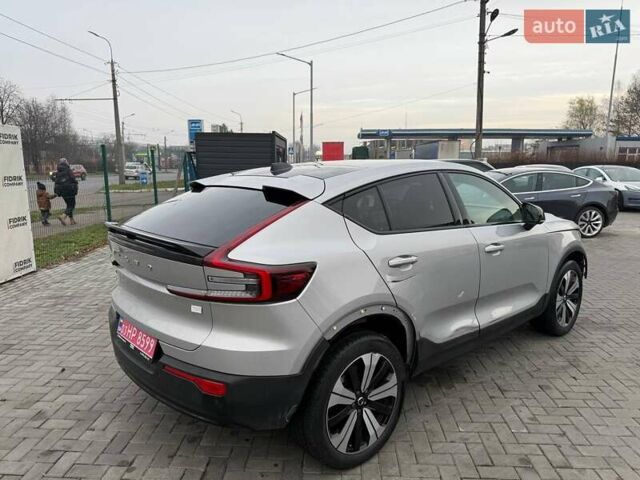 Серый Вольво C40 Recharge, объемом двигателя 0 л и пробегом 21 тыс. км за 18300 $, фото 3 на Automoto.ua