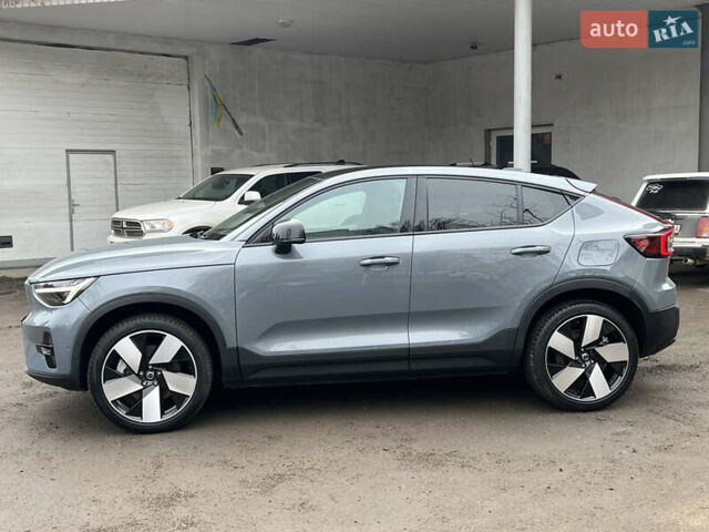 Серый Вольво C40 Recharge, объемом двигателя 0 л и пробегом 12 тыс. км за 29500 $, фото 3 на Automoto.ua