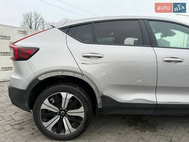 Серый Вольво C40 Recharge, объемом двигателя 0 л и пробегом 21 тыс. км за 18300 $, фото 9 на Automoto.ua