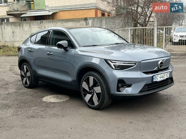 Серый Вольво C40 Recharge, объемом двигателя 0 л и пробегом 12 тыс. км за 29500 $, фото 12 на Automoto.ua