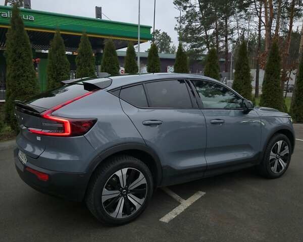 Сірий Вольво C40 Recharge, об'ємом двигуна 0 л та пробігом 68 тис. км за 27900 $, фото 26 на Automoto.ua