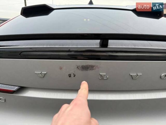 Серый Вольво C40 Recharge, объемом двигателя 0 л и пробегом 21 тыс. км за 18300 $, фото 5 на Automoto.ua