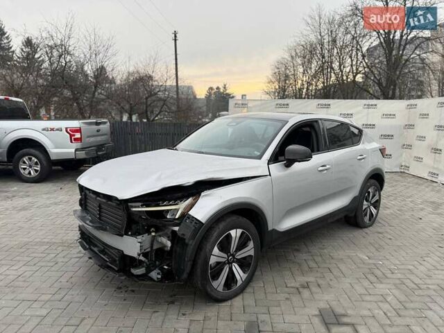 Серый Вольво C40 Recharge, объемом двигателя 0 л и пробегом 21 тыс. км за 18300 $, фото 2 на Automoto.ua