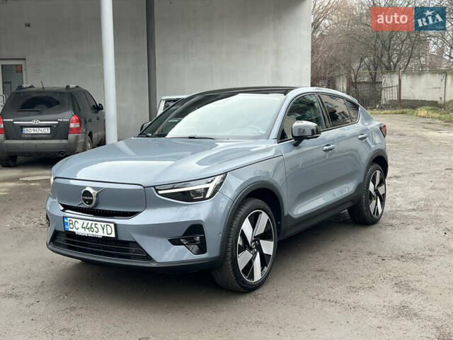 Серый Вольво C40 Recharge, объемом двигателя 0 л и пробегом 12 тыс. км за 29500 $, фото 17 на Automoto.ua