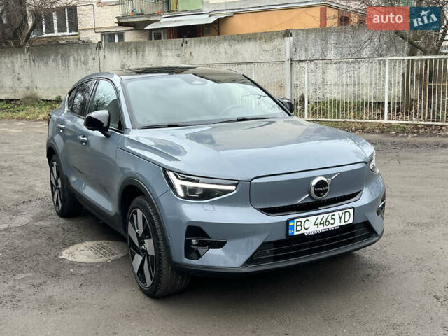 Серый Вольво C40 Recharge, объемом двигателя 0 л и пробегом 12 тыс. км за 29500 $, фото 14 на Automoto.ua