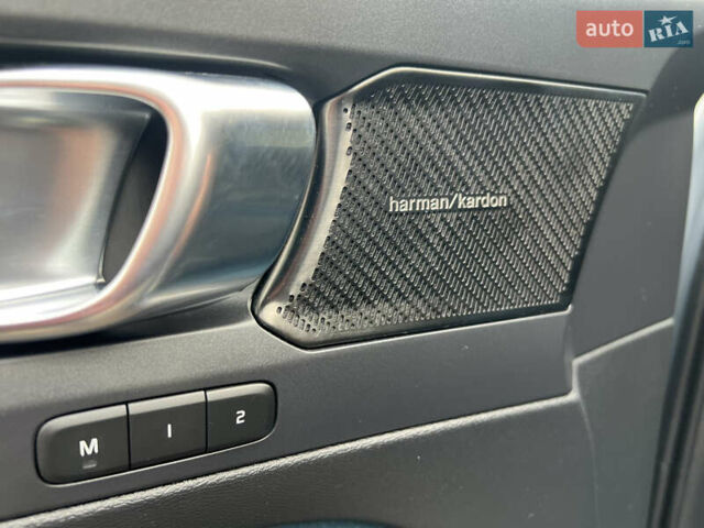 Серый Вольво C40 Recharge, объемом двигателя 0 л и пробегом 12 тыс. км за 29500 $, фото 31 на Automoto.ua