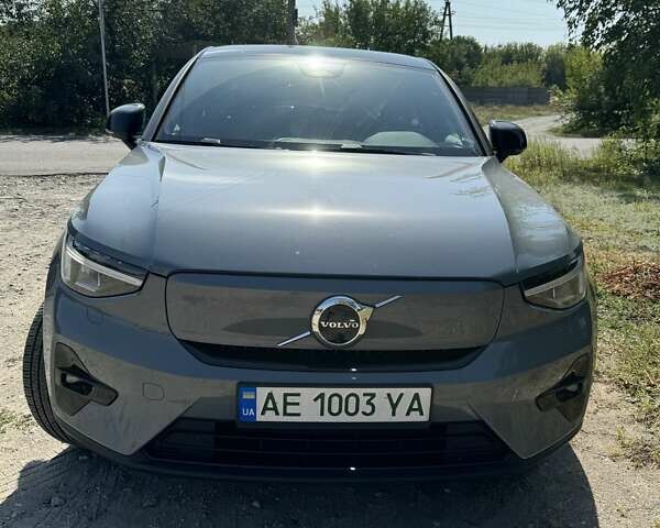 Серый Вольво C40 Recharge, объемом двигателя 0 л и пробегом 41 тыс. км за 31900 $, фото 28 на Automoto.ua