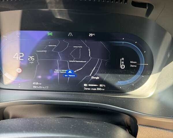Серый Вольво C40 Recharge, объемом двигателя 0 л и пробегом 41 тыс. км за 31900 $, фото 27 на Automoto.ua