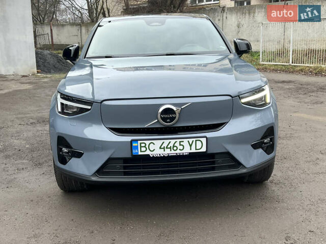 Серый Вольво C40 Recharge, объемом двигателя 0 л и пробегом 12 тыс. км за 29500 $, фото 16 на Automoto.ua