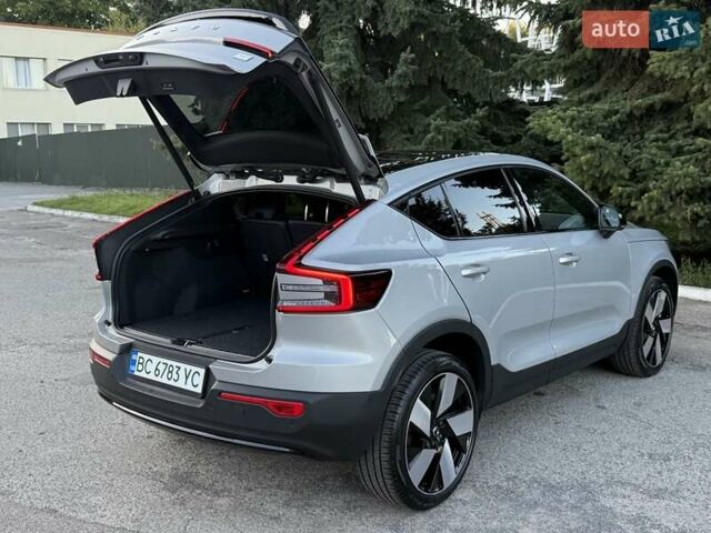 Серый Вольво C40 Recharge, объемом двигателя 0 л и пробегом 27 тыс. км за 29900 $, фото 15 на Automoto.ua