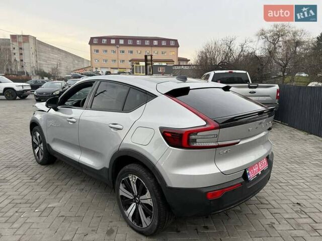 Серый Вольво C40 Recharge, объемом двигателя 0 л и пробегом 21 тыс. км за 18300 $, фото 1 на Automoto.ua