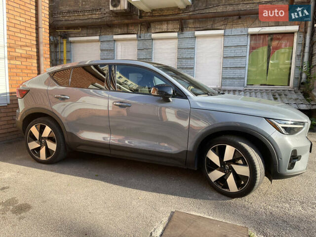 Сірий Вольво C40 Recharge, об'ємом двигуна 0 л та пробігом 25 тис. км за 31000 $, фото 41 на Automoto.ua
