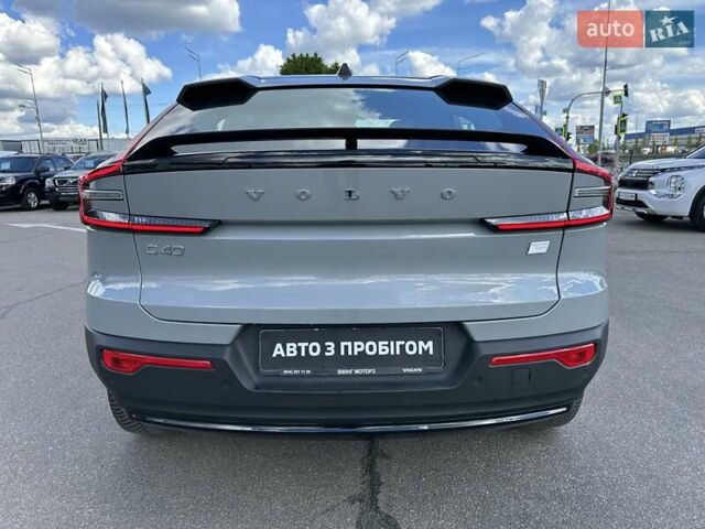 Серый Вольво C40 Recharge, объемом двигателя 0 л и пробегом 15 тыс. км за 43000 $, фото 6 на Automoto.ua